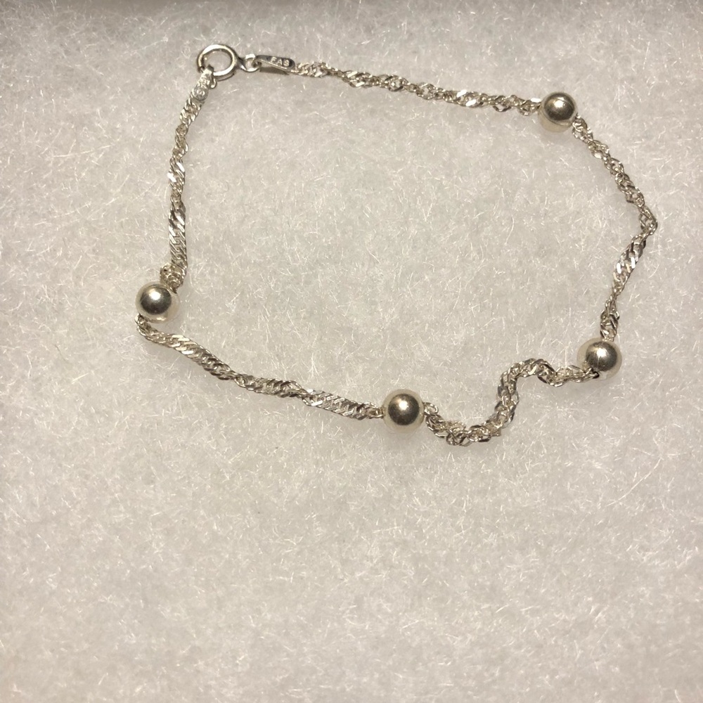 925 Italian Sterling Silver bracelet